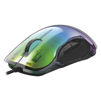 Mouse Satellite A-GM10 RGB Óptico USB foto 1