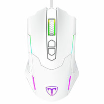 Mouse T-Dagger Beifadier T-TGM206W RGB Óptico USB