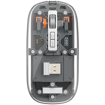 Mouse Wiwu Crystal Magnetic WM105 Óptico Bluetooth