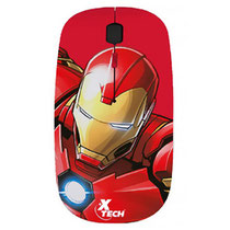 Mouse X-Tech Capitán América XTM-M340IM Óptico Wireless