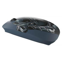 Mouse X-Tech Pantera Negra XTM-M340BP Óptico Wireless foto 1