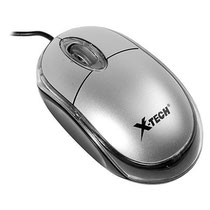 Mouse X-Tech XT-MC760 Óptico USB foto 2