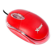 Mouse X-Tech XT-MC760 Óptico USB foto 3