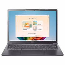 Notebook Acer Aspire 14 AI A14-52M-51S1 Intel Core Ultra 5 2.1GHz / Memória 16GB / SSD 512GB / 14" / Windows 11