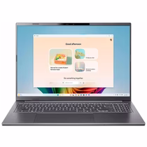 Notebook Acer Aspire 16 AI A16-52MT-91B0 Intel Core Ultra 9 3.3GHz / Memória 32GB / SSD 1TB / 16" / Windows 11