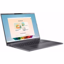 Notebook Acer Aspire 16 AI A16-52MT-91B0 Intel Core Ultra 9 3.3GHz / Memória 32GB / SSD 1TB / 16" / Windows 11 foto 1