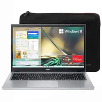 Notebook Acer Aspire 3 A315-24PT-R288 AMD Ryzen 5 2.8GHz / Memória 16GB / SSD 1TB / 15.6" / Windows 11