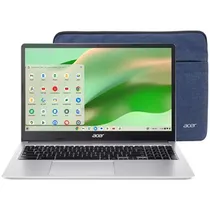 Notebook Acer Chromebook 315 CB315-4H-C0BR Intel Celeron 1.1GHz / Memória 4GB / eMMC 64GB / 15.6" / Chrome OS