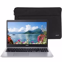Notebook Acer Chromebook CB315-4H-C7A1 Intel Celeron 1.1GHz / Memória 4GB / eMMC 64GB / 15.6" / Chrome OS