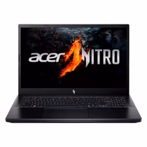 Notebook Acer Nitro V 15 ANV15-52-70SQ Intel Core 7 2.5GHz / Memória 16GB / SSD 512GB / 15.6" / Windows 11 / RTX 4050 6GB