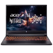 Notebook Acer Nitro V 16 ANV16-72-72ZY Intel Core 7 2.5GHz / Memória 16GB / SSD 512GB / 16" / Windows 11 / RTX 5070 8GB