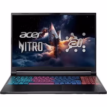 Notebook Acer Nitro V 16S AI ANV16S-41-R2DX AMD Ryzen 7 3.8GHz / Memória 16GB / SSD 1TB / 16" / Windows 11 / RTX 5070 8GB