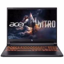 Notebook Acer Nitro V 16S ANV16S-71-71T5 Intel Core 7 2.5GHz / Memória 32GB / SSD 1TB / 16" / Windows 11 / RTX 5060 8GB