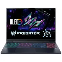 Notebook Acer Predator Helios Neo 16 AI PHN16-73-7166 Intel Core Ultra 7 2.4GHz / Memória 16GB / SSD 1TB / 16" / Windows 11 / RTX5070 8GB