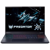Notebook Acer Predator Helios Neo 16 AI PHN16-73-92B8 Intel Core Ultra 9 2.7GHz / Memória 16GB / SSD 1TB / 16" / Windows 11 / RTX 5070TI 12GB