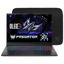 Notebook Acer Predator Helios Neo 16S AI PHN16S-71-91AW Intel Core Ultra 9 5.4GHz / Memória 16GB / SSD 1TB / 16" / Windows 11 / RTX 5060 8GB
