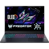 Notebook Acer Predator Helios Neo 16S AI PHN16S-71-98RF Intel Core Ultra 9 2.7GHz / Memória 32GB / SSD 1TB / 16" / Windows / RTX 5070TI 12GB