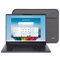 Notebook Acer Swift Go 16 AI SFG16-A71T-R87F AMD Ryzen AI 9 3.3GHz / Memória 32GB / SSD 1TB / 16" / Windows 11