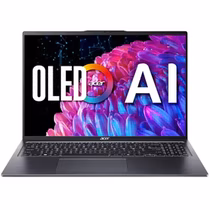 Notebook Acer Swift Go 16 SFG16-72-5844 Intel Core Ultra 5 3.1GHz / Memória 8GB / SSD 512GB / 16" / Windows 11