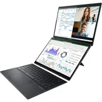 Notebook Asus Zenbook Duo UX8406CA-IS99T Intel Core Ultra 9 5.4GHz / Memória 32GB / SSD 2TB / 14" / Windows 11