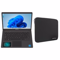 Notebook FTX N14-C2564ES Intel Celeron 1.1GHz / Memória 4GB / SSD 256GB / 14" / Windows 11