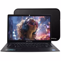 Notebook FTX N14-C2564IN Intel Celeron 1.1GHz / Memória 4GB / SSD 256GB / 14" / Windows 11