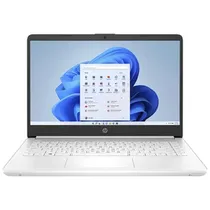 Notebook HP 14-DQ3000DX Intel Celeron 1.1GHz / Memória 4GB / eMMC 64GB / 14" / Windows 11