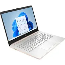 Notebook HP 14-DQ6015DX Intel N150 1.1GHz / Memória 4GB / UFS 128GB / 14" / Windows 11 foto 1