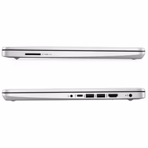 Notebook HP 14-DQ6101DX Intel N150 3.6GHz / Memória 4GB / UFS 128GB / 14" / Windows 11 foto 1