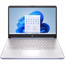 Notebook HP 14-DQ6102DX Intel N150 3.6GHz / Memória 4GB / UFS 128GB / 14" / Windows 11
