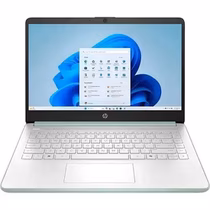 Notebook HP 14-DQ6103DX Intel N150 3.6GHz / Memória 4GB / UFS 128GB / 14" / Windows 11