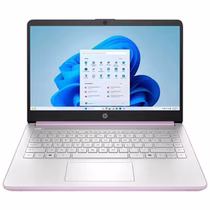 Notebook HP 14-DQ6104DX Intel N150 3.6GHz / Memória 4GB / UFS 128GB / 14" / Windows 11