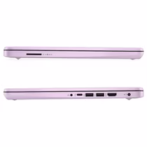 Notebook HP 14-DQ6104DX Intel N150 3.6GHz / Memória 4GB / UFS 128GB / 14" / Windows 11 foto 1