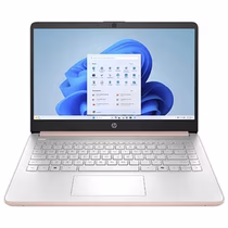 Notebook HP 14-DQ6105DX Intel N150 3.6GHz / Memória 4GB / UFS 128GB / 14" / Windows 11