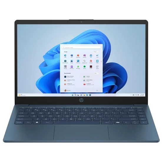 Notebook HP 14-EP2012WM Intel N150 3.6GHz / Memória 4GB / SSD 128GB / 14" / Windows 11