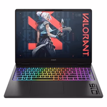 Notebook HP Omen Max 16-AH0097NR Intel Core Ultra 9 2.7GHz / Memória 32GB / SSD 1TB / 16" / Windows 11 / RTX 5080 16GB