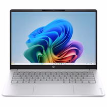 Notebook HP OmniBook 3 14-HZ0005DX Snapdragon X 2.97GHz / Memória 16GB / SSD 512GB / 14" / Windows 11