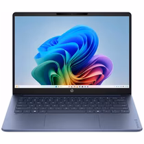 Notebook HP Omnibook 3 AI 14-HZ0015DX Snapdragon X 2.97GHz / Memória 16GB / SSD 512GB / 14" / Windows 11
