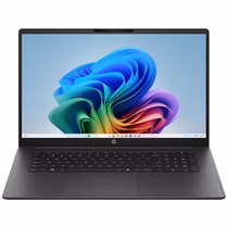 Notebook HP Omnibook 3 AI 17-DG0117DX Intel Core Ultra 7 1.7GHz / Memória 16GB / SSD 1TB / 17.3" / Windows 11