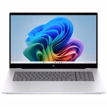 Notebook HP OmniBook X AI 17-DD0057NR Intel Core Ultra 7 2.2GHz / Memória 16GB / SSD 1TB / 17.3" / Windows 11 / RTX 4050 8GB