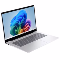 Notebook HP OmniBook X AI 17-DD0057NR Intel Core Ultra 7 2.2GHz / Memória 16GB / SSD 1TB / 17.3" / Windows 11 / RTX 4050 8GB foto 1