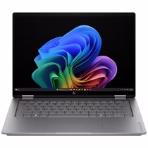 Notebook HP Omnibook X Flip AI 14-KB0023DX Intel Core Ultra 7 2.3GHz / Memória 16GB / SSD 1TB / 14" / Windows 11