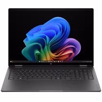 Notebook HP Omnibook X Flip AI 16-CB0043DX Intel Core Ultra 9 2.1GHz / Memória 32GB / SSD 1TB / 16" / Wimdows 11