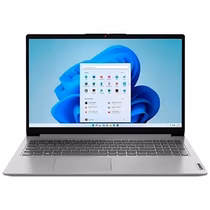 Notebook Lenovo IdeaPad 1 83B40008US Intel Core i5 3.4GHz / Memória 16GB / SSD 256GB / 15.6" / Windows 11
