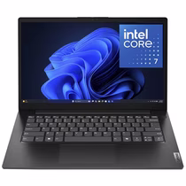 Notebook Lenovo V14 G5 IRL 83HDA06GUS Intel Core 7 2.5GHz / Memória 16GB / SSD 512GB / 14" / Windows 11