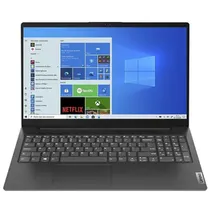 Notebook Lenovo V15 G2 82QY00PHAK Intel Celeron 1.1GHz / Memória 4GB / SSD 256GB / 15.6" / FreeDOS