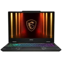 Notebook MSI Cyborg 15 B2RWFKG-259US Intel Core 7 5.2GHz / Memória 16GB / SSD 512GB / 15.6" / Windows 11 / RTX 5060 8GB