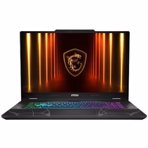 Notebook MSI Cyborg 17 B2RWFKG-067US Intel Core 9 2.0GHz / Memória 16GB / SSD 1TB / 17" / Windows 11 / RTX 5060 8GB