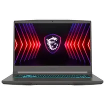 Notebook MSI Thin 15 B13VE-3023US Intel Core i5 2.1GHz / Memória 16GB / SSD 512GB / 15.6" / Windows 11 / RTX 4050 6GB
