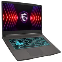 Notebook MSI Thin A15 B7VE-466US AMD Ryzen 5 3.3GHz / Memória 8GB / SSD 512GB / 15.6" / Windows 11 / RTX 4050 6GB foto 1